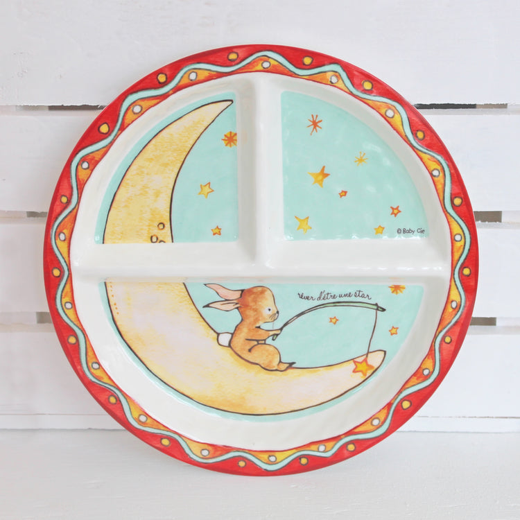 "Wish On A Star"- Section Plate