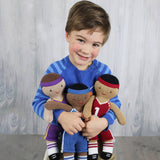 Basketball Player Knit Dolls