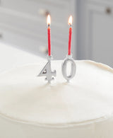 Candle Number Holder Set