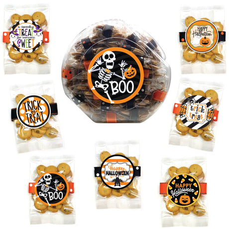 Cookies - Halloween - Cookie Grab-a-Bag Display Jar