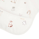 Smock Bib for Baby & Toddler Short Sleeve (Woodlands)