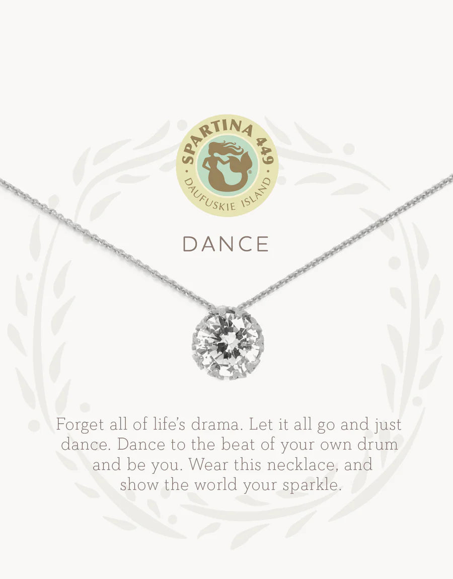 Sea La Vie Necklace Dance/Gem