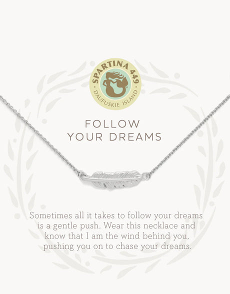 Sea La Vie Follow Your Dreams Necklace