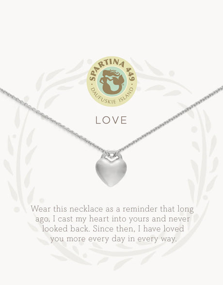 Sea La Vie Necklace Love/Heart