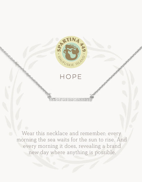 Sea La Vie Hope Necklace