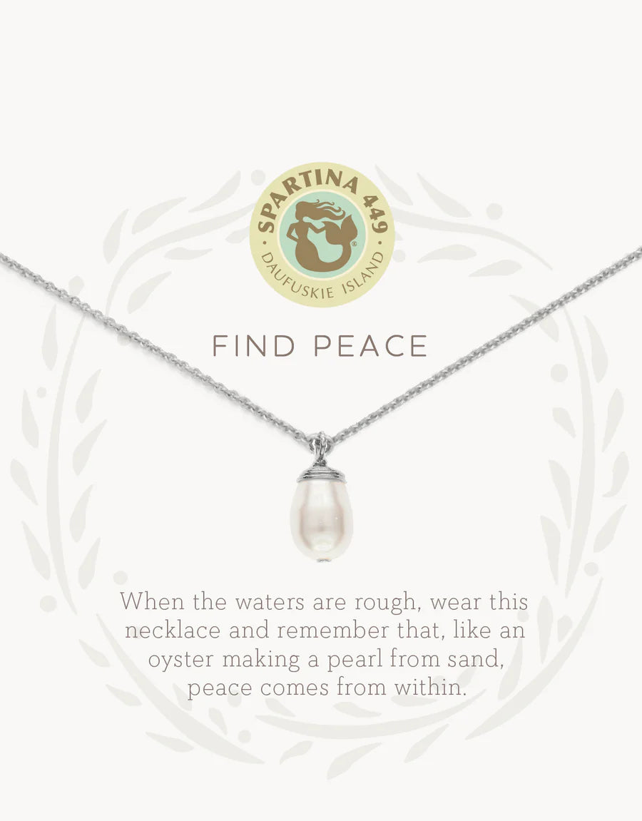 Sea La Vie Find Peace Necklace