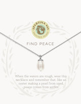 Sea La Vie Find Peace Necklace