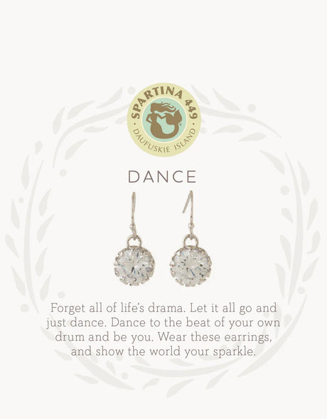 Sea La Vie Dance Drop Earrings