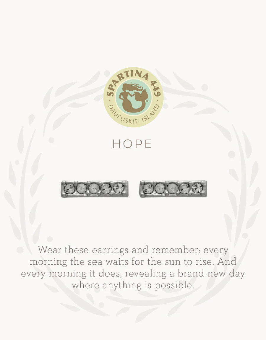 Sea La Vie Stud Earrings Hope/Horizon