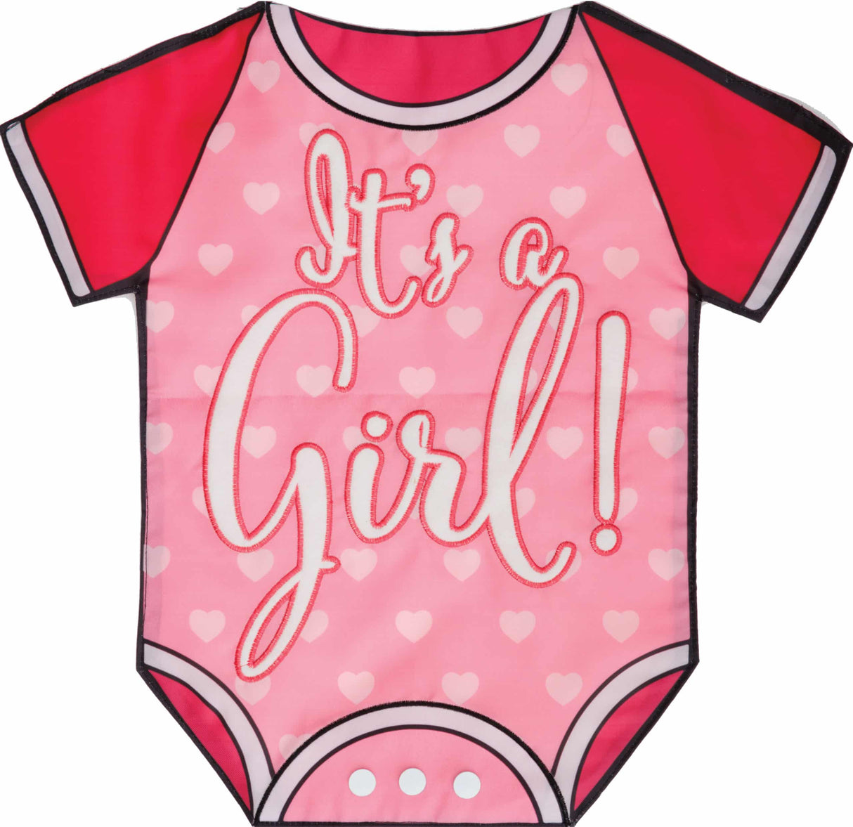 It’s a Girl!-Applique Flag