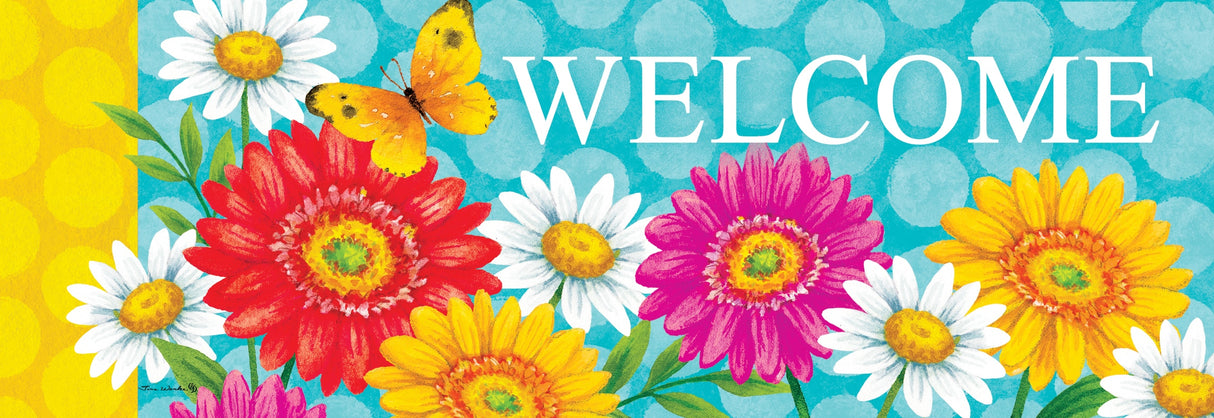 Happy Gerberas-Signature Sign