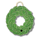 DK Wreath Door Hanger w / Room for a Mini