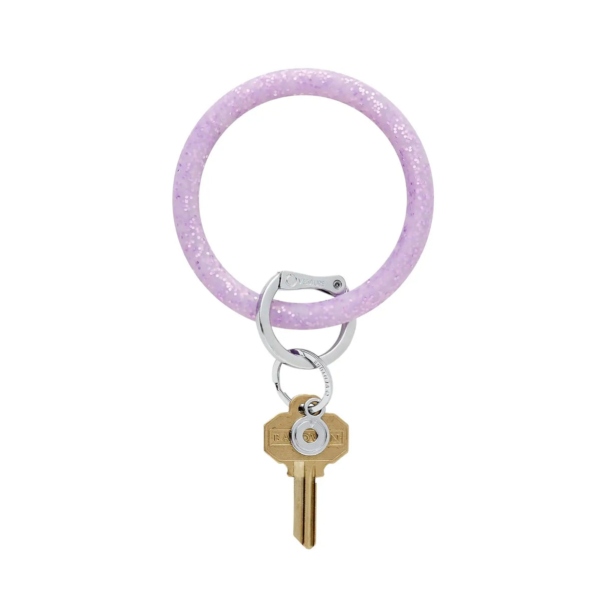 Silicone Big O® Key Ring