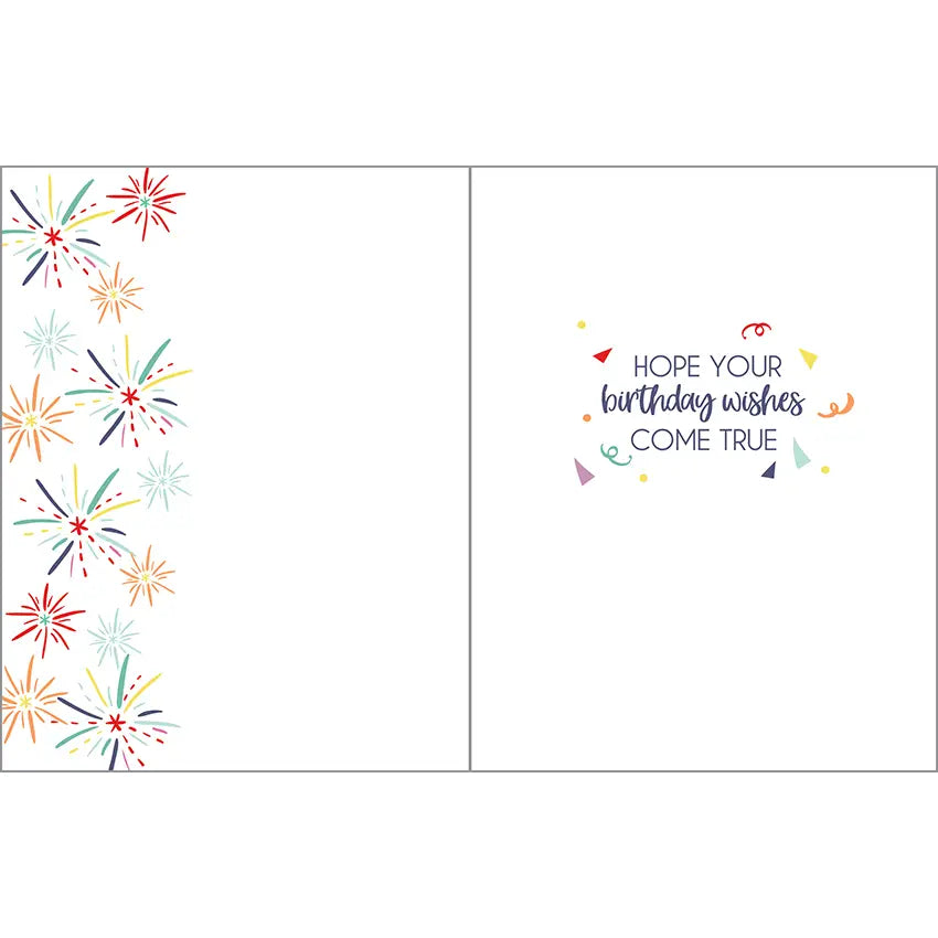 Birthday Greeting Card - Cake Day