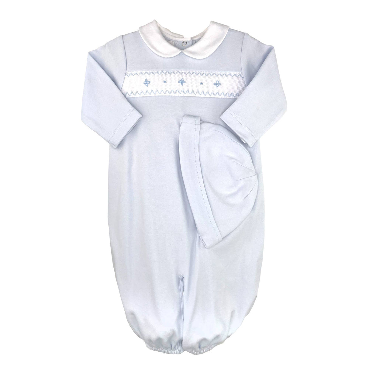 Smocked Knit Convertible Bag - 2 Colors!