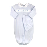 Smocked Knit Convertible Bag - 2 Colors!