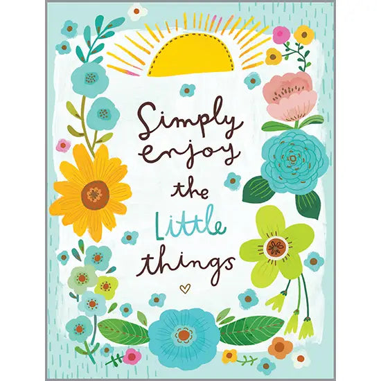 Birthday Card - Sunshine Flowers