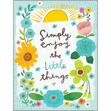 Birthday Card - Sunshine Flowers