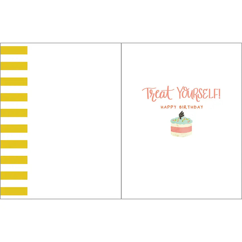 Birthday Greeting Card - Birthday Treats