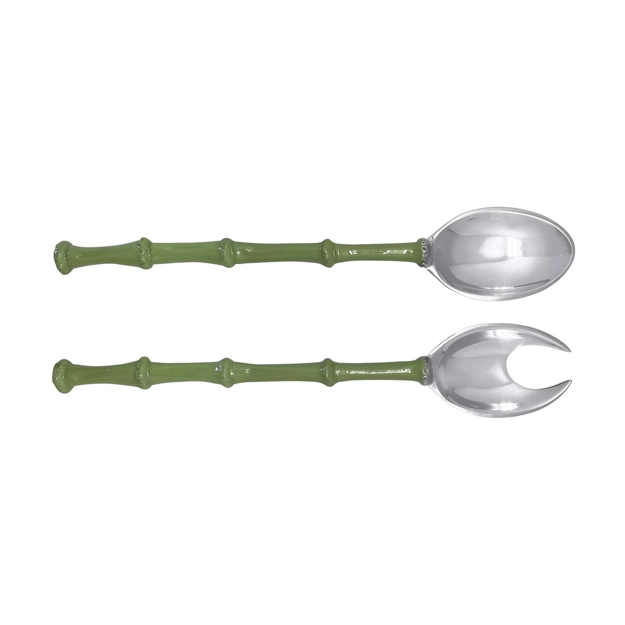 Bamboo Green Salad Servers