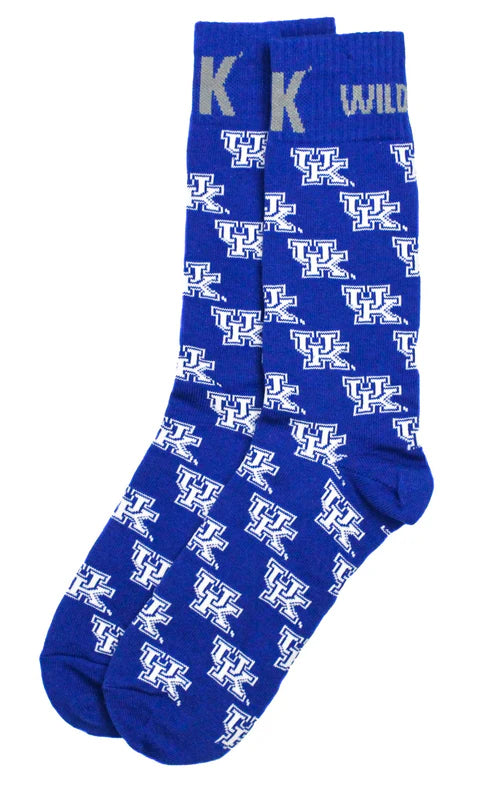 University of Kentucky Dress Socks