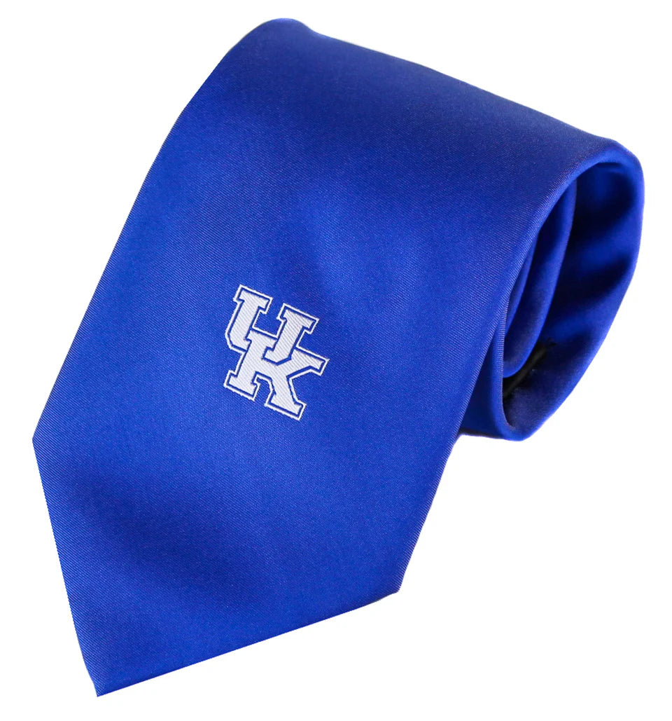 University of Kentucky Solid Primary Necktie