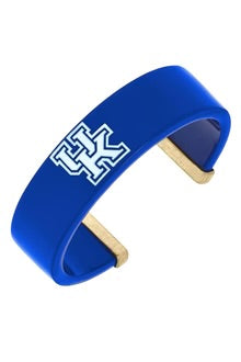 Kentucky Wildcats Resin Logo Cuff Bracelet