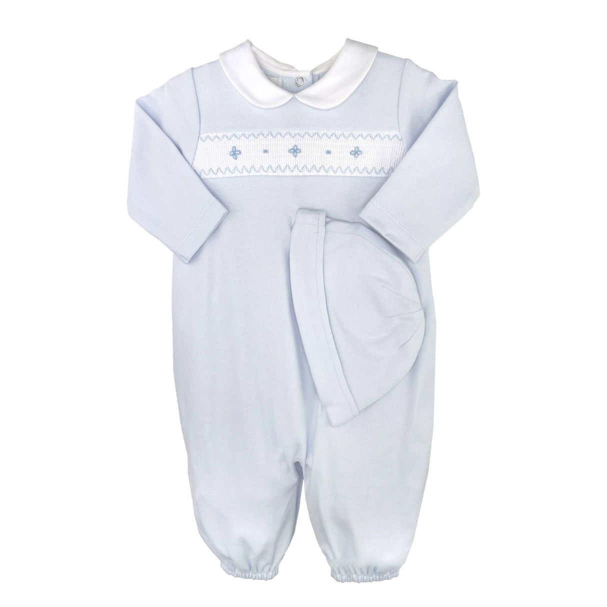 Smocked Knit Convertible Bag - 2 Colors!