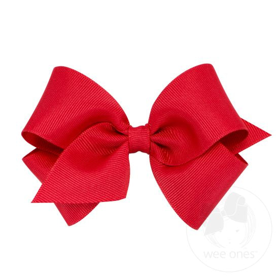 Small Classic Grosgrain Hair Bow