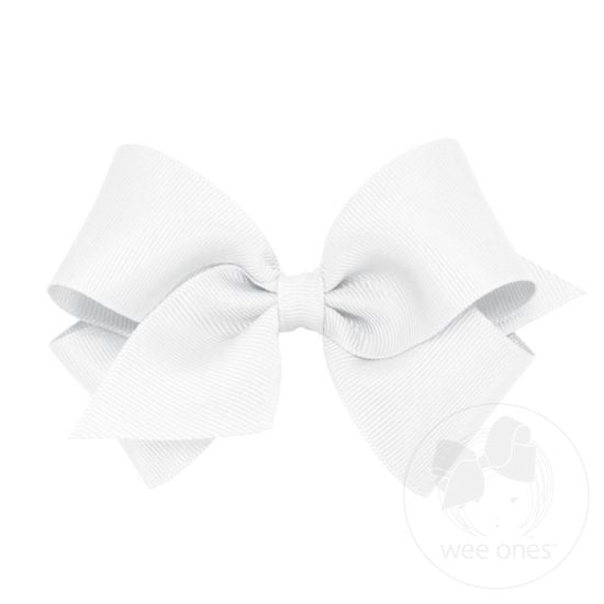 Small Classic Grosgrain Hair Bow