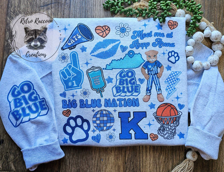 Kentucky Wildcats Collage Sweatshirt