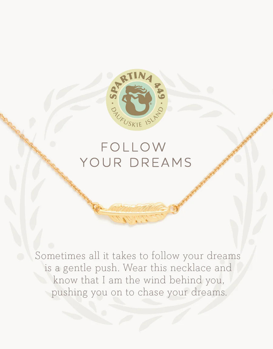 Sea La Vie Follow Your Dreams Necklace