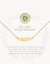 Sea La Vie Follow Your Dreams Necklace