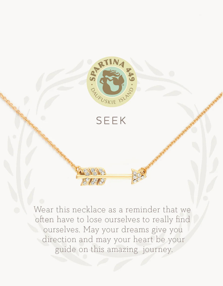 Sea La Vie Seek Necklace