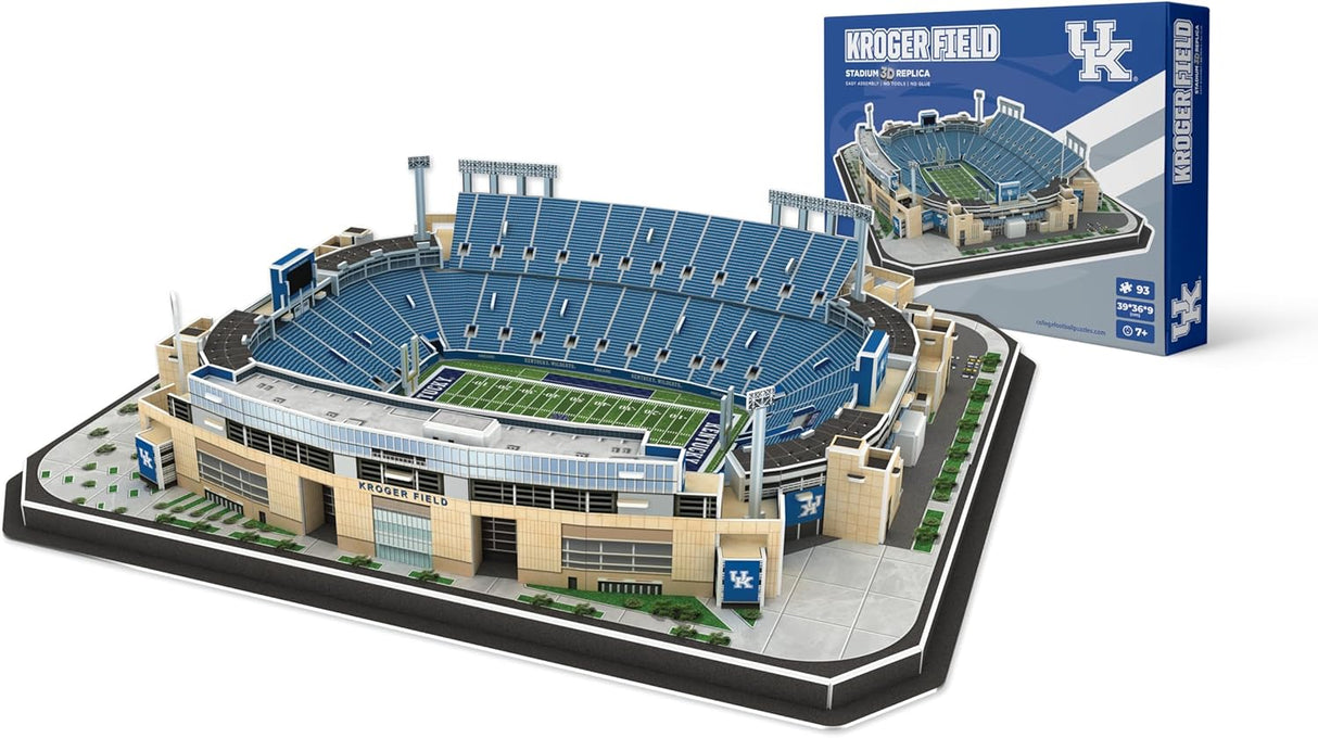 Kentucky Wildcats 3D Puzzle