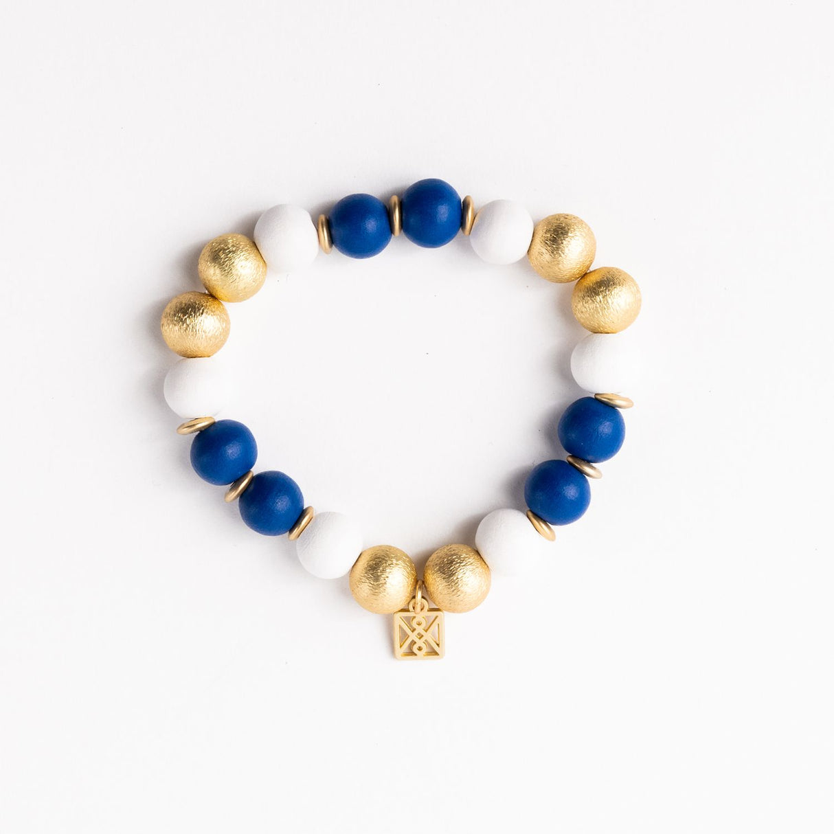 Nori Bracelet | Blue & White