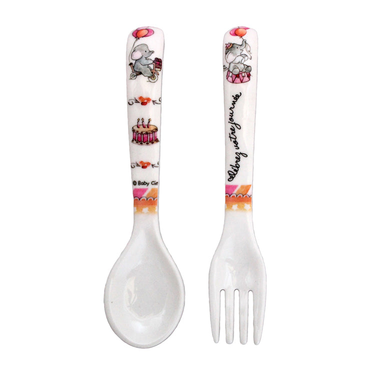 "Celebrate Your Day"- Fork & Spoon