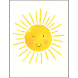 Thinking of You Greeting Card - Smiling Sun