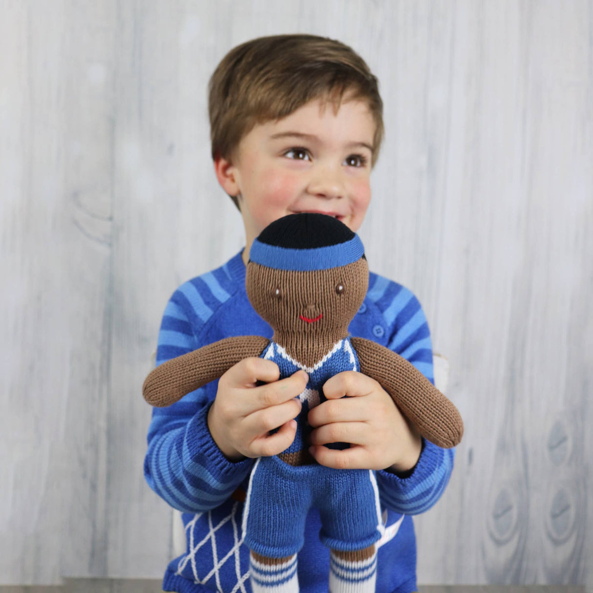 Basketball Player Knit Dolls