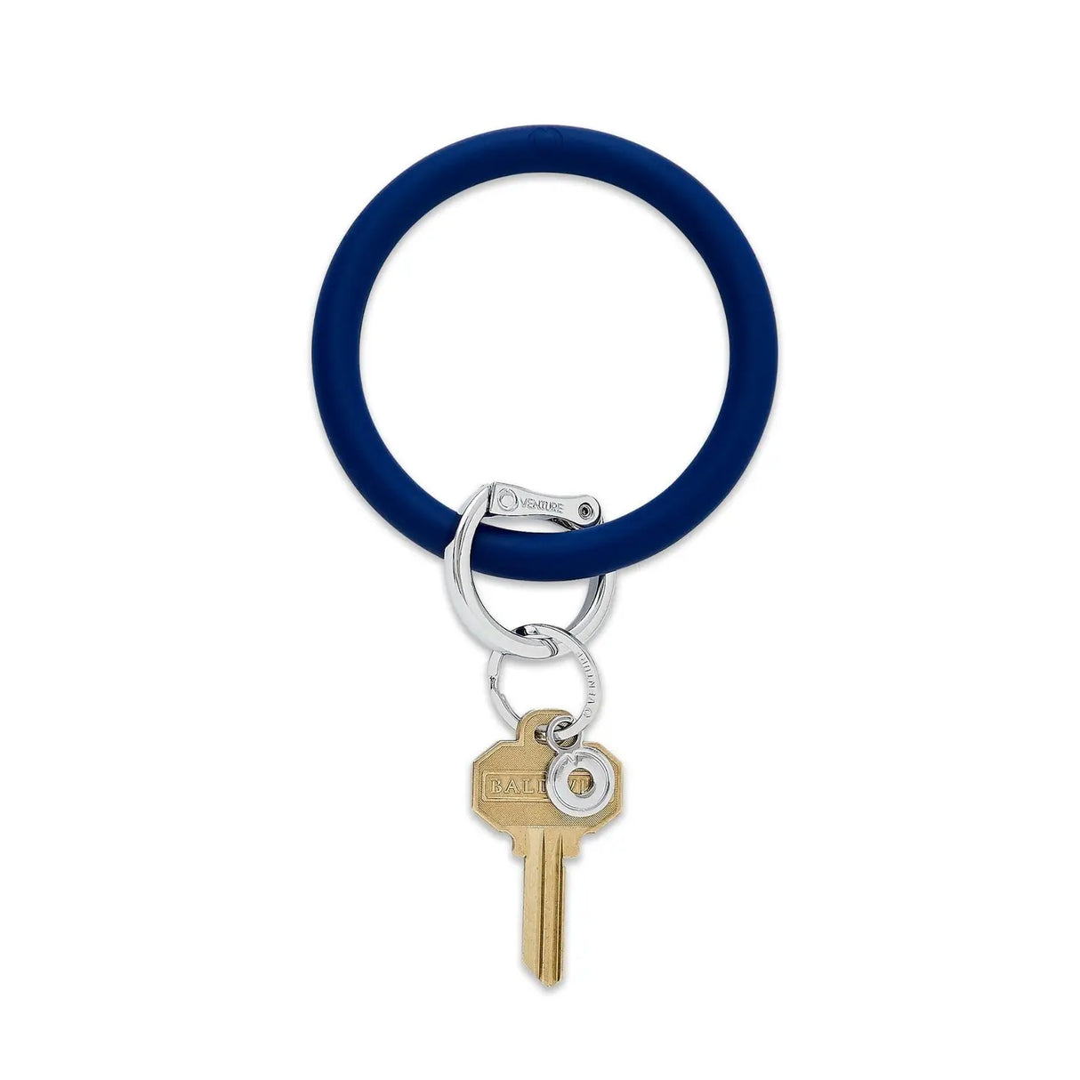 Silicone Big O® Key Ring