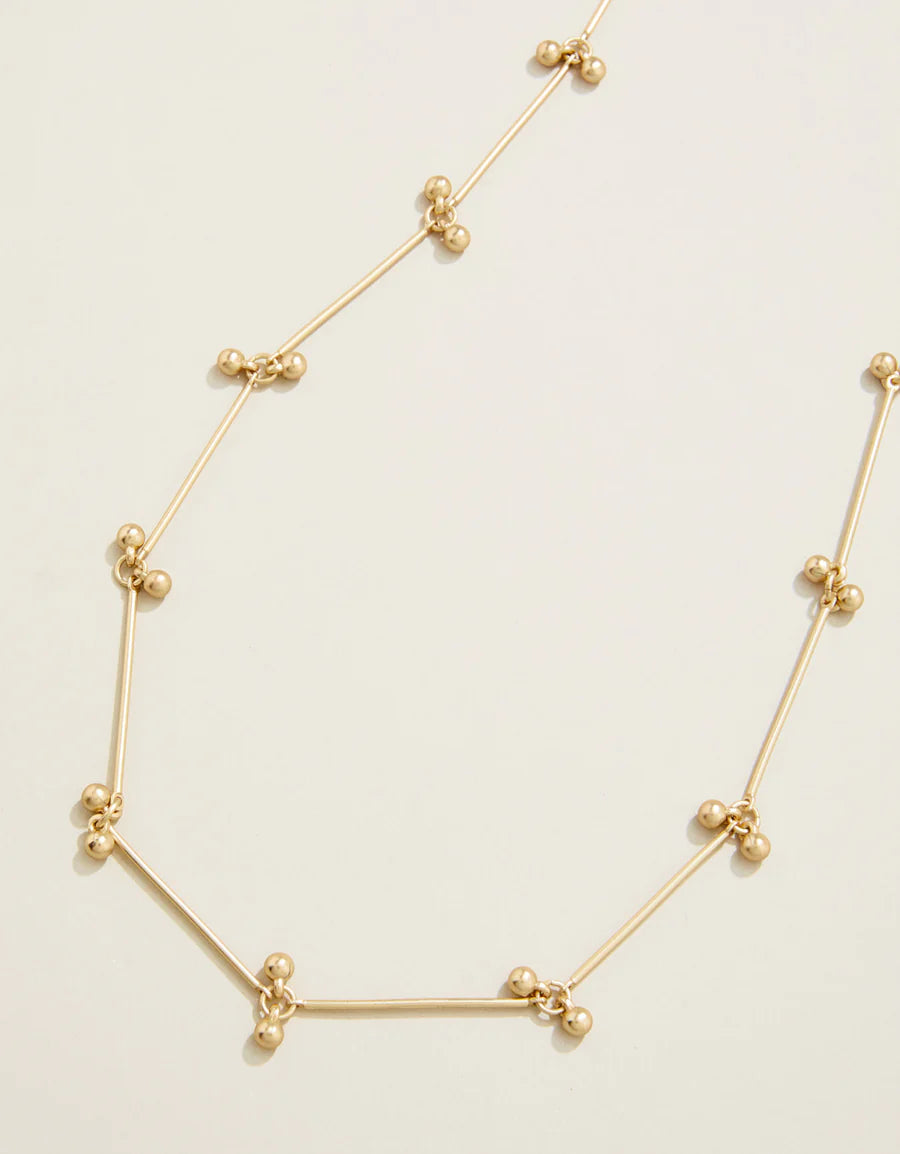 Eliza Necklace 18" Gold