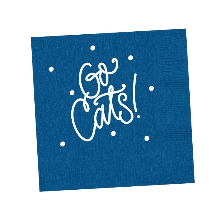 Go Cats! | Napkins