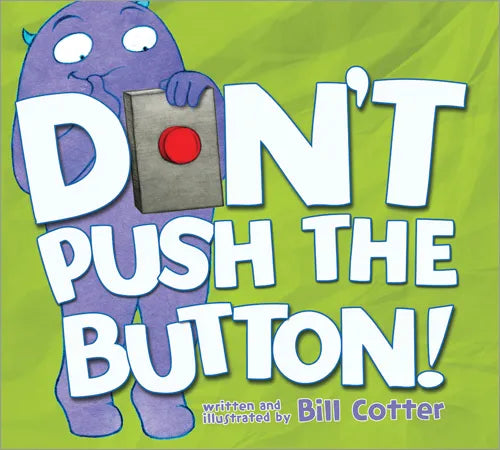 Don't Push the Button! Book