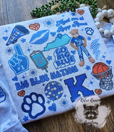 Kentucky Wildcats Collage Sweatshirt