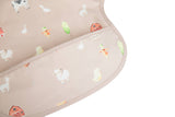 Smock Bib for Baby & Toddler Short Sleeve (Farm)