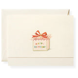 Happy Birthday Note Card Box