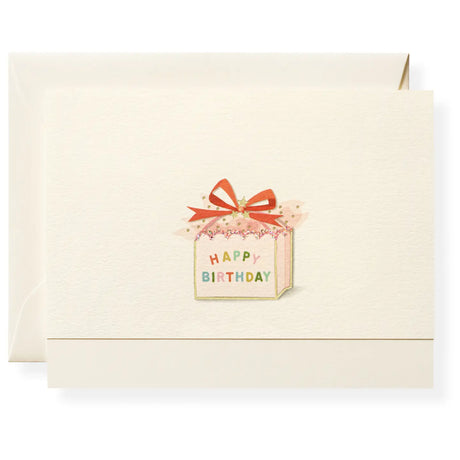 Happy Birthday Note Card Box