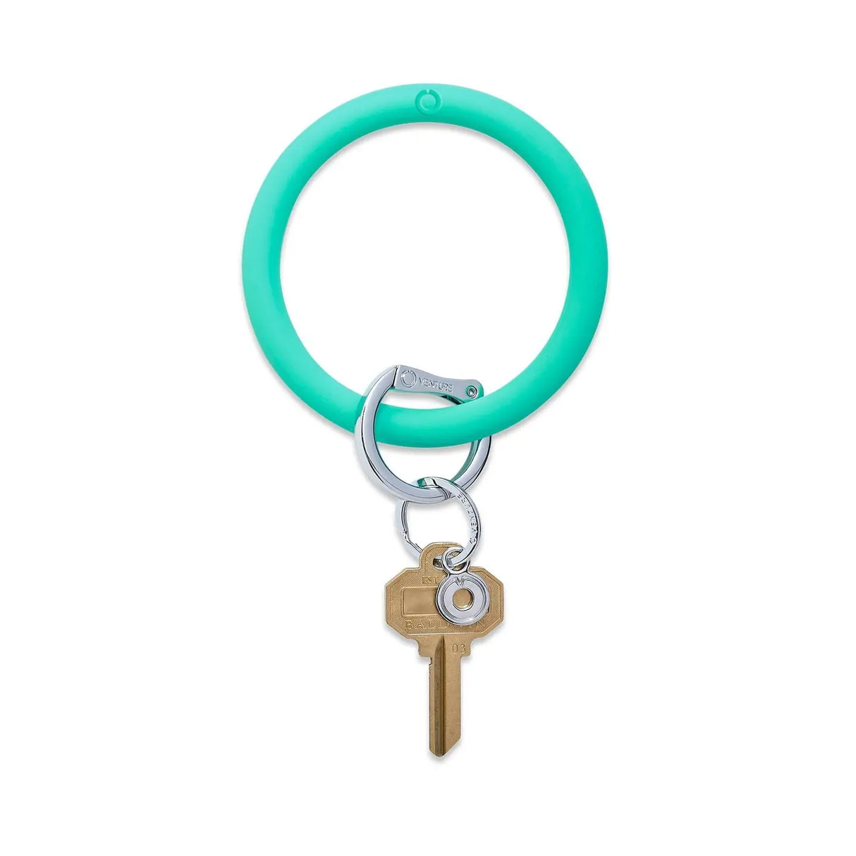 Silicone Big O® Key Ring