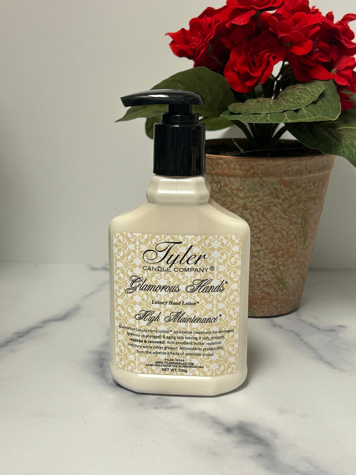 High Maintenance® Hand Lotion- Tyler Candle Company