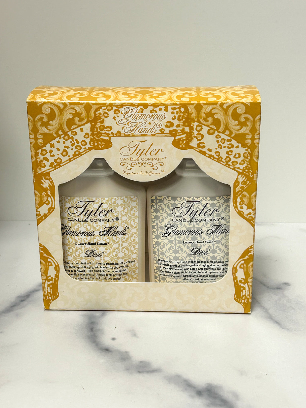 Diva® Glamorous Hands® Gift Set- Tyler Candle Company